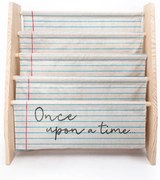 Beżowy materiałowy regał dziecięcy 60x70 cm Once Upon a Time – Folkifreckles