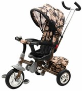 Baby Mix Rowerek trójkołowy 3w1 Typhoon 360°, army