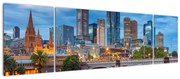 Obraz miasta Melbourne (170x50 cm)