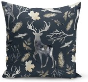 Świąteczna poszewka na poduszkę 45x45 cm Minimalist – Mila Home