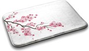 Dywanik łazienkowy antypoślizgowy Dywanik łazienkowy antypoślizgowy Kwiaty Wiśni Japoński