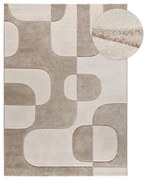 Kremowy dywan 200x290 cm Lena – Universal