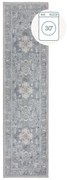 Zielony chodnik z mieszanki włókien z recyklingu odpowiedni do prania 60x230 cm Windsor – Flair Rugs