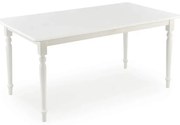 Stół rozkładany NELSON 160(200)x90 biały HALMAR