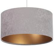Lampa wisząca HOME 40 szara/złota BPS KONCEPT