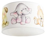 Dziecięca lampa sufitowa PETS 1xE27/60W/230V