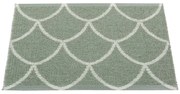 Zielony dywan odpowiedni na zewnątrz 70x50 cm Kotte Army Sage – Pappelina