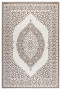 Brązowo-kremowy dywan odpowiedni na zewnątrz 80x150 cm Gemini – Elle Decoration