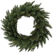Wianek bożonarodzeniowy 100% PE Jodła Nordmann 50cm