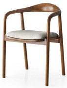 Krzesło do jadalni PA Light Grey