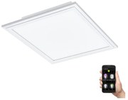 Eglo 900044 - LED ściemniane oświetlenie sufitowe SALOBRENA-Z LED/15,3W/230V bia