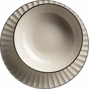 Mäser Zestaw płytkich i głębokich talerzy 8 szt. OSITA – kremowy