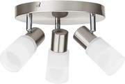 Eglo 55066 - Oprawa punktowa LED 3xE14/4W/230V matowy chrom