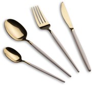 BerlingerHaus 24-częściowy zestaw sztućców ze stali nierdzewnej Sahara