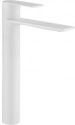 Mexen Zero bateria umywalkowa wysoka, biała - 71110-20
