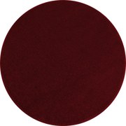 Dywan jednolity Ata czerwony 120 cm x 120 cm koło