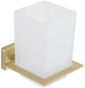 Mexen Arno kubek na szczoteczki, złoty szczotkowany - 7020738-55