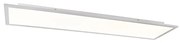 Lampa sufitowa biała 120 cm z LED - Liv Nowoczesny Oswietlenie wewnetrzne