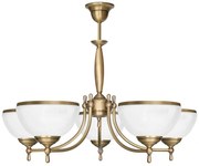 Mosiężny żyrandol CR-S5A