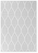 Dywan odpowiedni na zewnątrz w szaro-śmietankowym kolorze 200x290 cm Duet Liora – NORTHRUGS