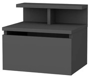 Szafka nocna NOVEN antracyt