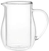 Szklany dzbanek z podwójną ścianką, 700 ml