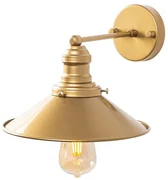 Kinkiet w kolorze złota ø 24 cm Conical – Opviq lights