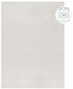 Biały dywan z szenilu odpowiedni do prania 80x160 cm Elton – Flair Rugs
