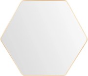 Globo B992547 - Lustro ścienne 70x80 cm złote