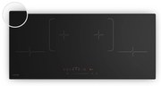 Klarstein Velaire 90cm Płyta Indukcyjna 4 Strefy Gotowania Czarny