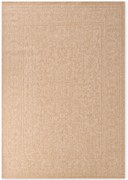 Dywan zewnętrzny dwustronny Duet beżowo-kremowy 120 cm x 170 cm