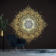 Fototapeta - Mandala bogactwa (196x136 cm)