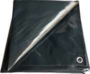 Plandeka wodoodporna 5x6 m 650g/m² biała UV PVC