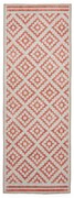 Pomarańczowy chodnik odpowiedni do prania 61x170 cm Coral Orange – Think Rugs