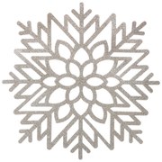 Podkładka na stół z brokatem SNOWFLAKE
