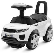Baby Mix Odpychacz dla dzieci SUV Prime, biały