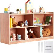 Regał do Schowania SucceBuy z 5 Pojemnikami, 2 Regały, dla Domu, Szkoły