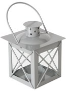 Lampion na podgrzewacz, metalowy uchwyt, FAROL