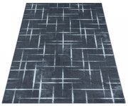 Dywan nowoczesny Costa szary 80 cm x 250 cm