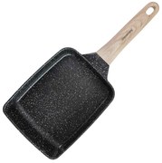 Czarna Marmurkowa Patelnia Do Omletów D2-E01
