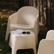 Stolik ogrodowy kawowy Milane Senza 48,5 x 48,5 cm FERNE