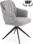 Krzesło do jadalni z funkcją obracania K570 Halmar