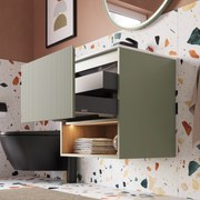 Szafka podumywalkowa BELDIVO 60 cm z umywalką ceramiczną Duravit