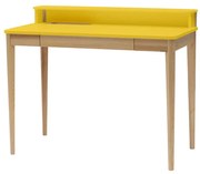 Biurko ASHME żółte RAGABA
