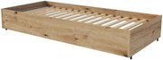 Modułowa szuflada ze stelażem pod łóżko dąb artisan R1-F76