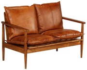 Elegancka skórzana sofa K9-F68