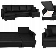 Narożnik Varius BIG rozkładany funkcja spania pojemniki Family meble