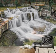 Fototapeta - Wodospady (196x136 cm)