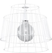 Lampa wisząca GATE biała