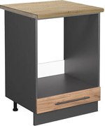 Szafka kuchenna złoty dąb energetyczny 60x60x82 fame-line